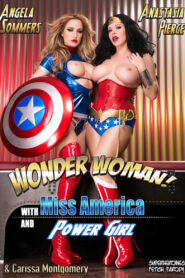 Wonder Woman With Miss America and Power Girl free sex porn movie